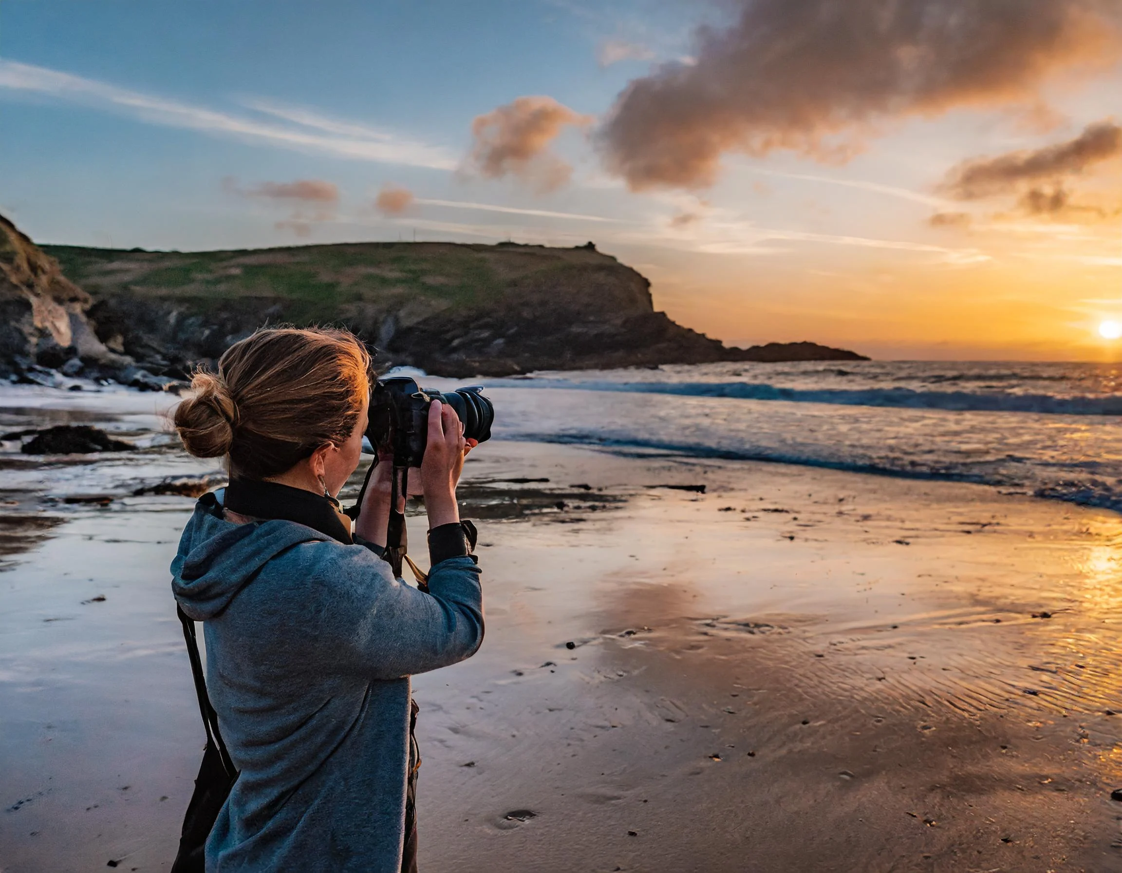 Learning Photography on a Cornwall-Gallery Workshop